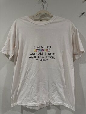 Astroworld “Wish You Were Here” Tour Tee